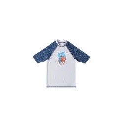 Slipstop Sun T-shirt UPF50 + Skate Shirt For Children 8-9 Years 1 piece