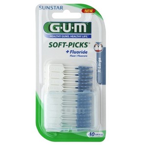 Gum Soft Picks Extra Large,  40 picks