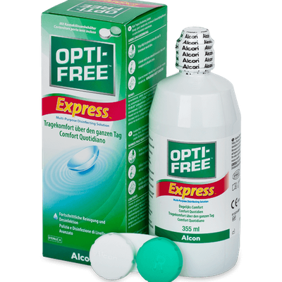 OPTI-FREE Express Υγρό Διάλυμα Φακών Επαφής 355ml