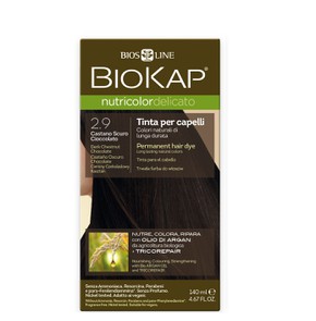 Biokap Permanent Hair Colors Delicato  2.9 Dark Ch
