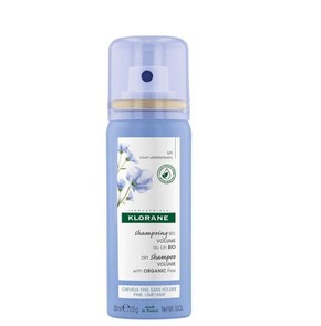 Klorane Dry Shampoo Linun, 50ml