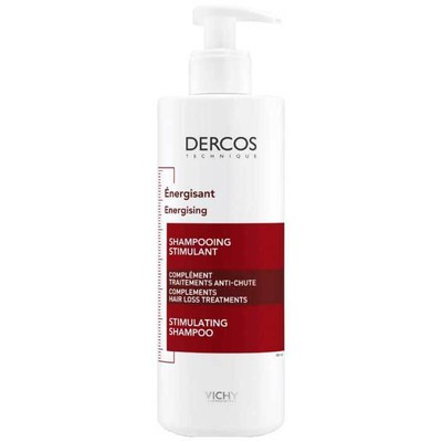 VICHY Dercos Technique Energising Anti-hair Loss Shampoo Δυναμωτικό Σαμπουάν Κατά Της Τριχόπτωσης Για Όλους Τους Τύπους Μαλλιών 400ml