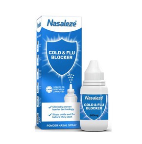 Nasaleze Cold & Flu Blocker (200 Uses)