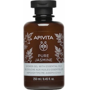 Apivita Pure Jasmine Shower Gel With Essential Oil