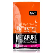 QNT Metapure Zero Carb Whey Isolate Protein Red Candy, 30gr