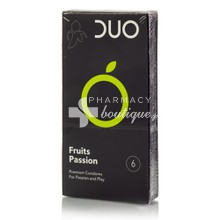 DUO Fruits Passion - Προφυλακτικά, 6τμχ