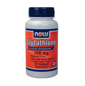 Glutathione 500 mg για Αποτοξίνωση (60 Φυτικές Κάψ