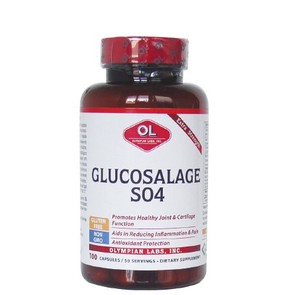 Olympian Labs Glucosalage S04 Extra Strength, 100c