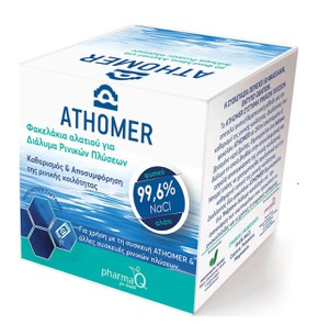 Pharma Q Athomer Salt Sachets, 2.5x50 Sachets