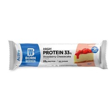 Born Winner High Protein 33% Active Bar Strawberry