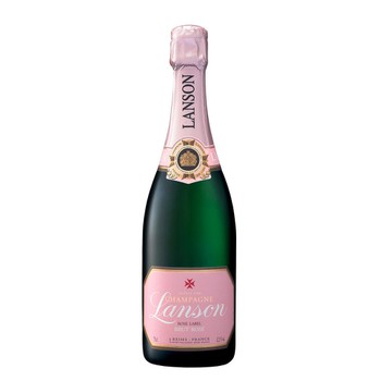 Champagne Lanson Rosé Brut 0,75L
