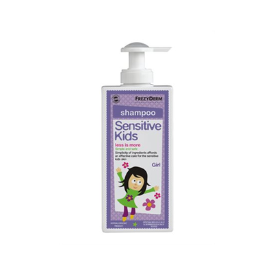 FREZYDERM Sensitive Kids Shampoo for Girls-Παιδικό Σαμπουάν Για Κορίτσια 200ml 