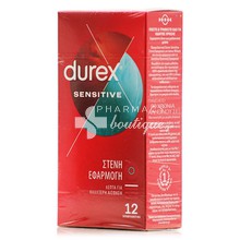 Durex Sensitive - Στενή Εφαρμογή, 12τμχ.