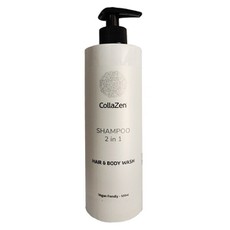 Collazen Shampoo 2 In 1, Σαμπουάν Για Το Σώμα & Τα
