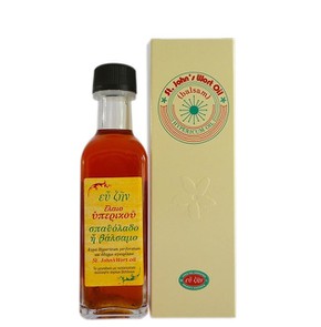 Ey Zhn Spatholado (Hypericum Oil or Balsam), 100ml