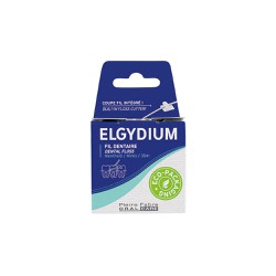 Elgydium Eco Friendly Οδοντικό Νήμα Λεπτό Κηρωμένο Φιλικό Προς Το Περιβάλλον 35m
