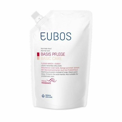 EUBOS Basic Skin Care Red Liquid Washing Emulsion Ανταλλακτικό 400ml