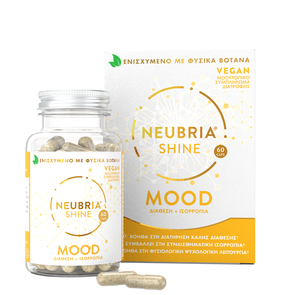 Neubria Shine Mood Vegan- Food Supplement for Posi