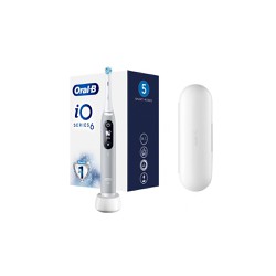 Oral-B IO Series 6 Ηλεκτρική Οδοντόβουρτσα Magnetic Grey 1 τεμάχιο