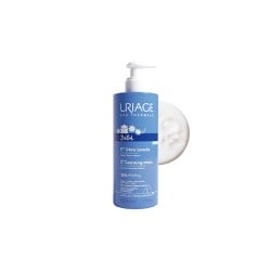 Uriage Bebe 1st Cleansing Cream Αφρώδης Kρέμα Kαθαρισμού 500ml