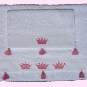 Σετ Πετσέτες (2 Τεμαχίων) Prince 1809 Pink Morven