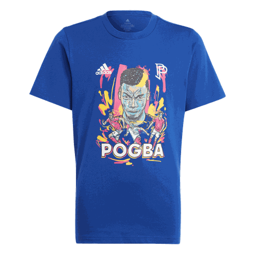 adidas boys pogba graphic t-shirt (HY8703)