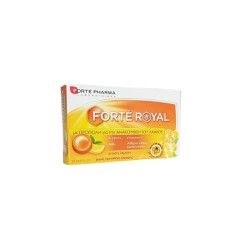 Forte Pharma Pastillies Royales Pastilles With Propolis & Lemon Flavor For Sore Throat 24 pieces