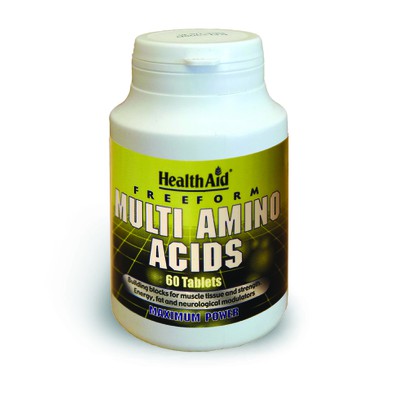 HEALTH AID Multi Amino Acids 60tabs