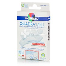Master Aid Quadra Med 2 Formati - Στενά & Φαρδιά, 20τμχ.