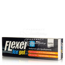 Intermed Flexel Ice Gel - Αναλγητική Γέλη Κρυοθεραπείας, 100ml