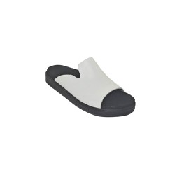Genesis Lazar & Luca 5066 Women's White Slipper Νο.40 1 pair