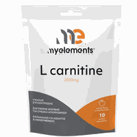 My Elements L-Carnitine 2000mg 10 Φακελίσκοι - Συμ