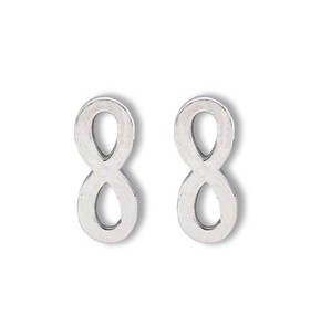 Borghetti Pharma Hypoallergenic Earrings Infinity,
