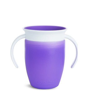 Munchkin Miracle 360 Purple Trainer Cup 6m+, 207ml