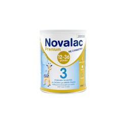 Novalac Premium 3 Symbiotic Γάλα Σε Σκόνη Για Βρέφη 12-36 Μηνών Με Συμβιοτικά 400gr