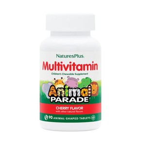 Animal Parade Cherry 90 Chewables Tablets