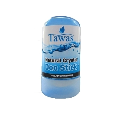 TAWAS Natural Crystal Deo Stick 100% Φυσικός Αποσμητικός Κρύσταλλος 120g