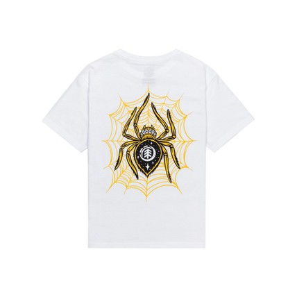 Element Boy T-Shirts Nocturnal Spider Ss (ELBZT001