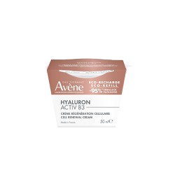 Avene Hyaluron Activ B3 Cell Renewal Cream Refill Αντιγηραντική Κρέμα Προσώπου Mε Υαλουρονικό Οξύ Κυτταρικής Αναγέννησης 50ml
