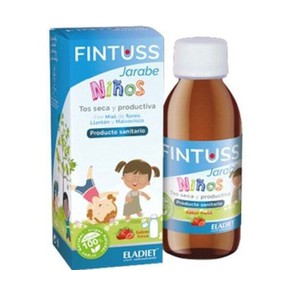 Eladiet Fintuss Kids Syrup for Productive & Dry Co
