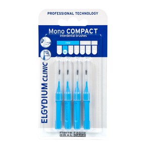 Elgydium Clinic Mono Compact 0.4mm, 4pcs