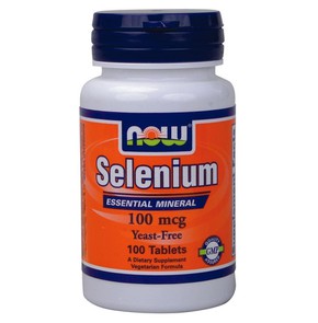 Selenium 100 mcg Yeast Free Vegetarian - 100 Table