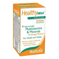 Health Aid Healthy Mega Multiv & Minelal Prol Rele