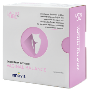 Lactotune Vaginal Balance Συμπλήρωμα Διατροφής για