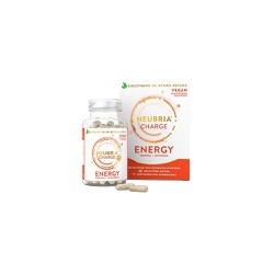 Neubria Charge Energy Nutritional Supplement For Mental Awakening 60 caps