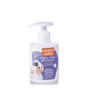 Macrovita Baby Foam Bath - Shampoo 2 in 1 300ml