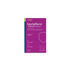Olonea BacteFlora Immune Combination of Probiotics Prebiotics Vitamins & Minerals For Gut & Immune Health 10 capsules