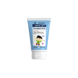  Frezyderm Sensitive Kids Hair Styling Gel For Boy For Strong Hold That Stimulates Hair 100ml