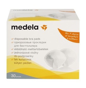 Medela Disposable Nursing Pads, 30 pcs