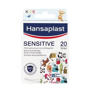 Hansaplast Sensitive Kids, 20pcs